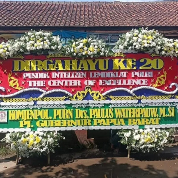 Bunga Papan Dirgahayu