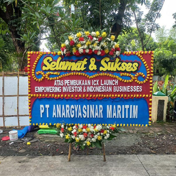 Bunga Papan Selamat & Sukses