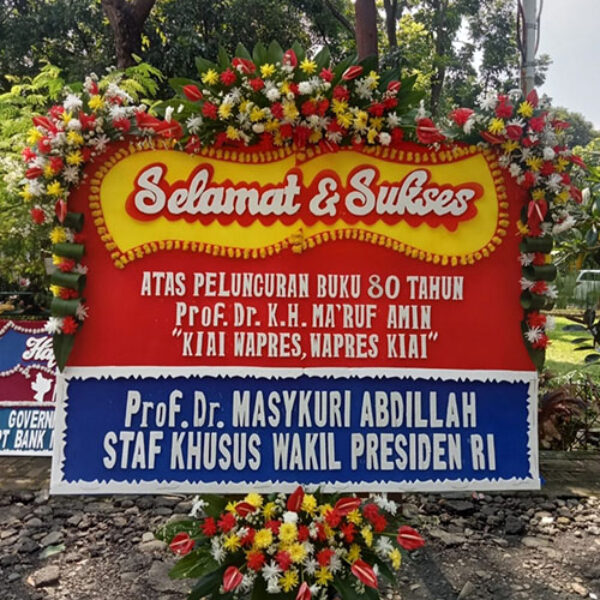 Bunga Papan Salamat & Sukses