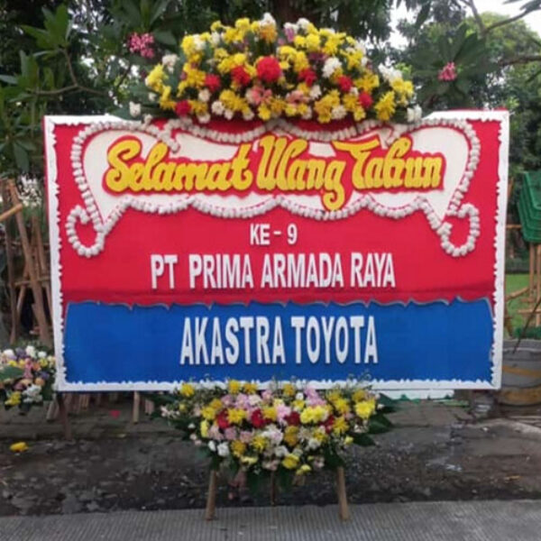 Bunga Papan ulang tahun