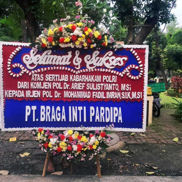 Bunga Papan Selamat & Sukses