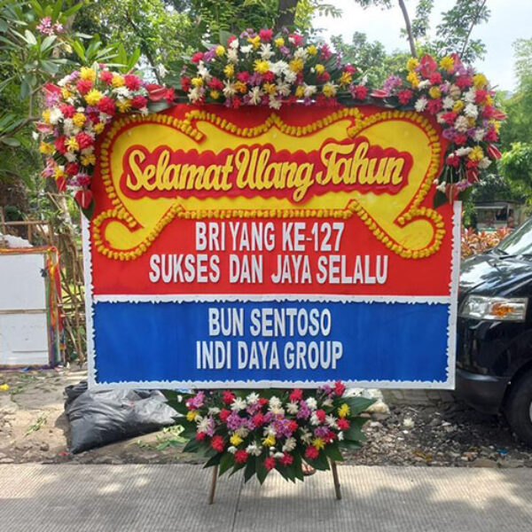 Bunga Papan Selamat Ulang Tahun