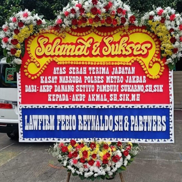 Bunga Papan Selamat & Sukses