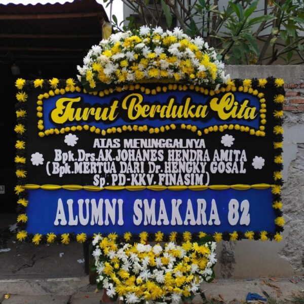 Karangan Bunga Papan Dukacita
