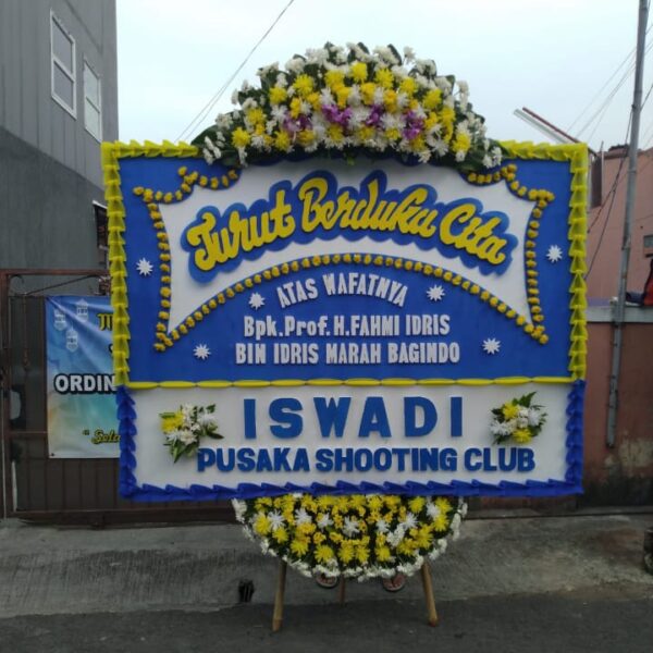 Karangan Bunga Papan Dukacita