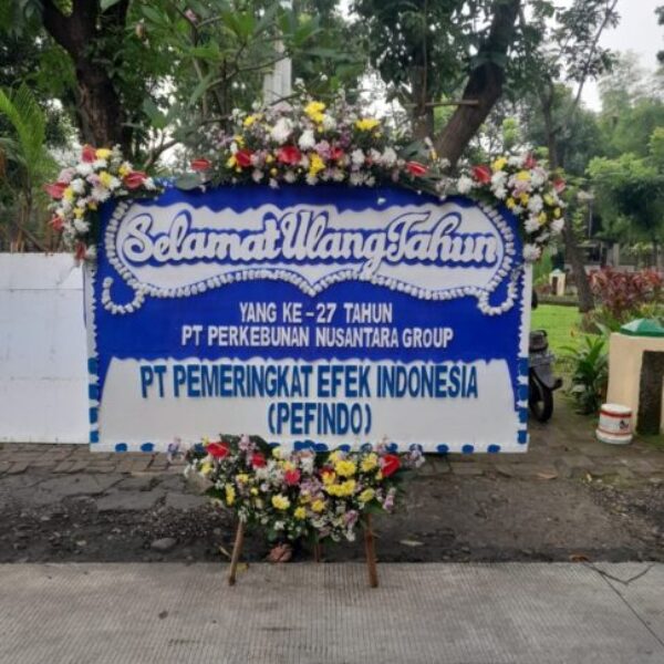 Karangan Bunga Papan Selamat Ulang Tahun