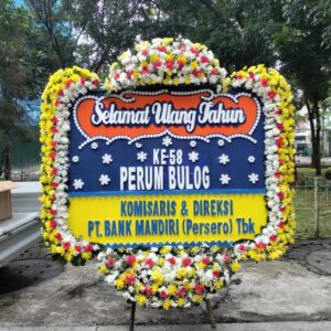 Karangan Bunga Papan Selamat Ulang Tahun