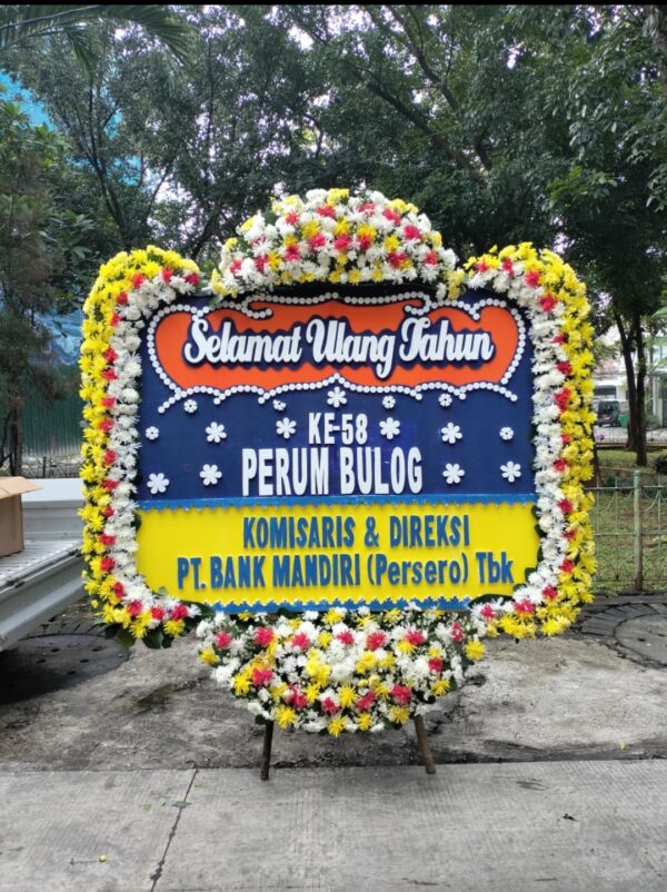 Karangan Bunga Papan Selamat Ulang Tahun