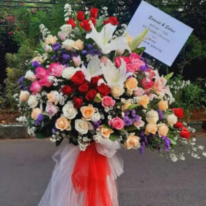 Standing Flower